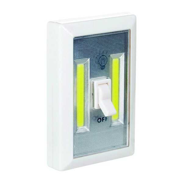 Diamond Visions Diamond Visions Automatic/Manual LED Night Light w/ Switch 08-1562 - main